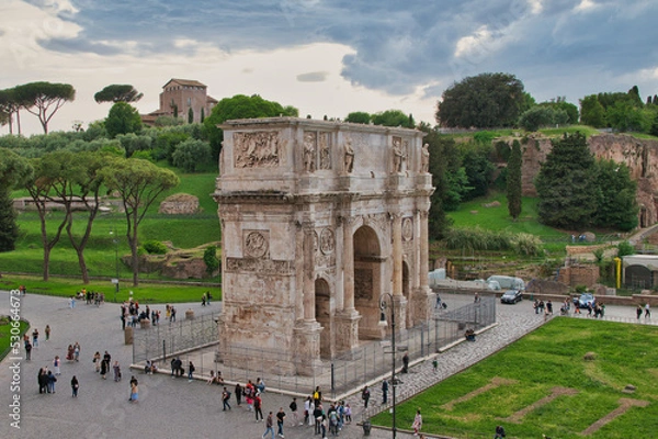 Obraz Arco de Constantino, Roma 