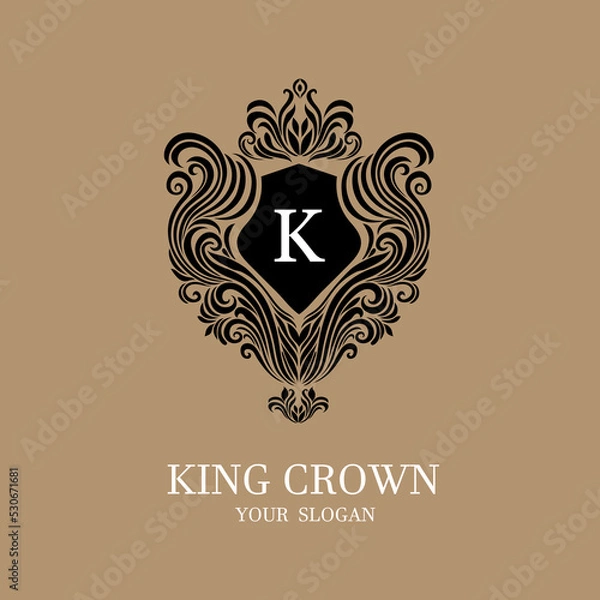 Obraz Oriental vector damask patterns for greeting cards and wedding invitations. 