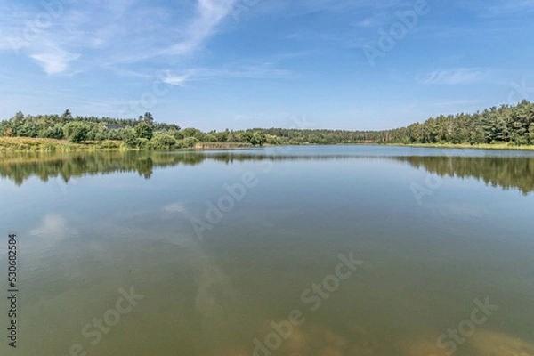 Fototapeta Jezioro na Kaszubach