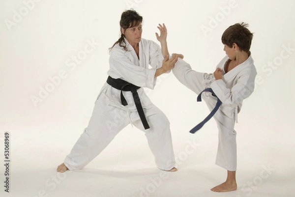 Fototapeta Martial arts