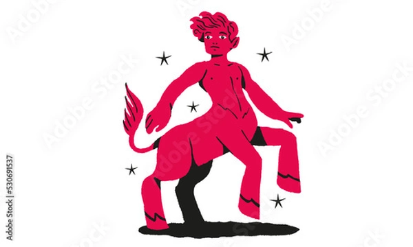 Obraz Sagittarius Zodiac