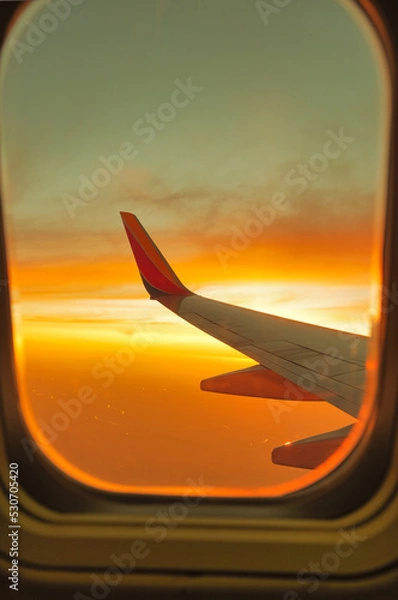 Obraz view from the plane