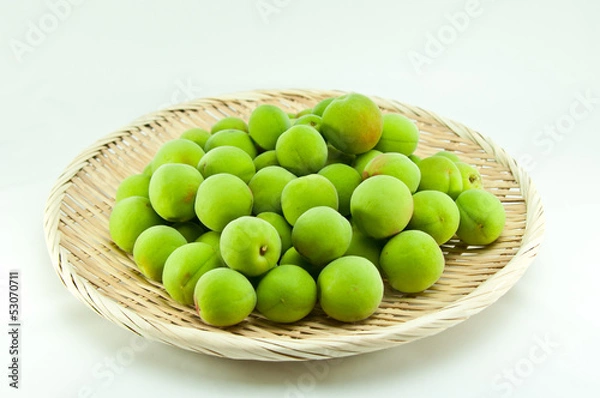 Fototapeta 梅の実