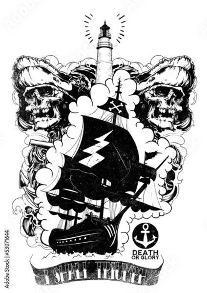 Obraz Reguła piratów