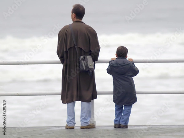Obraz Padre e hijo