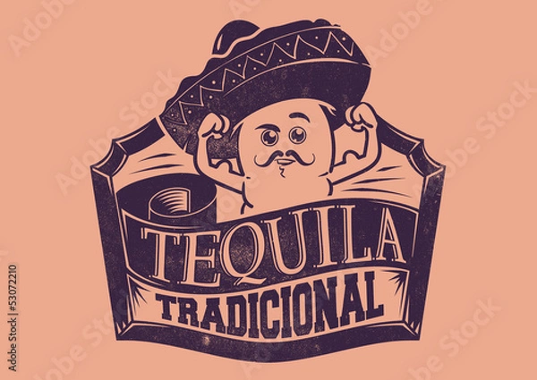 Obraz Tequila Tradicional