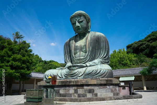 Obraz 鎌倉の大仏
