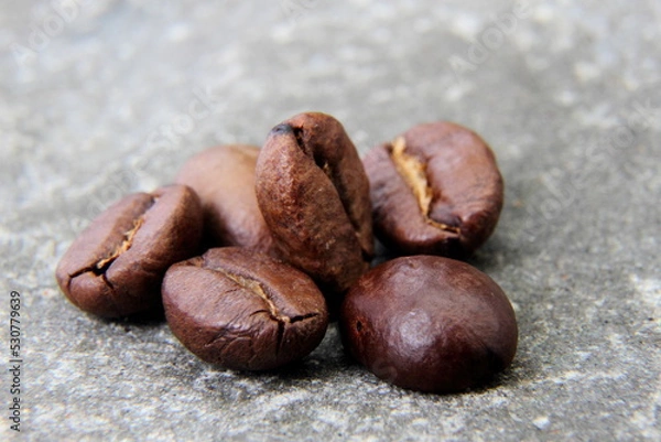 Obraz coffee bean isolated