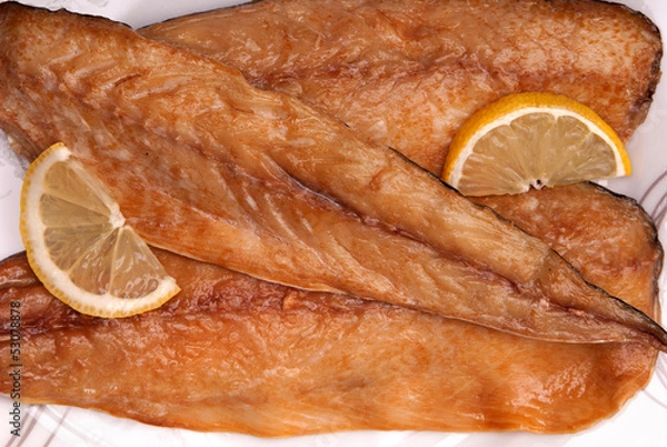 Obraz Smoked mackerel