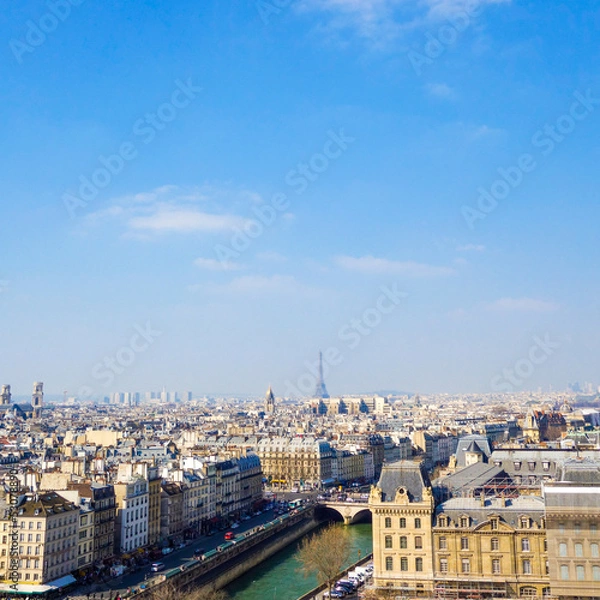 Obraz antique city building