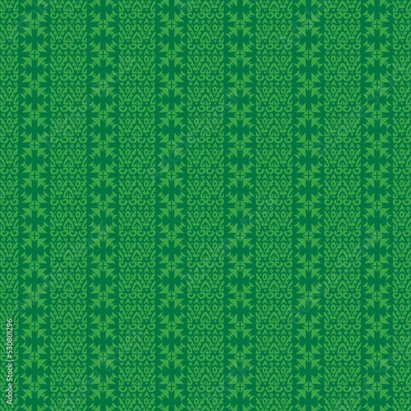 Obraz Seamless Fabric Pattern Design Vector Illustration