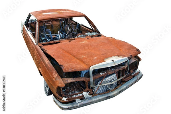 Obraz Rostige Autos. 