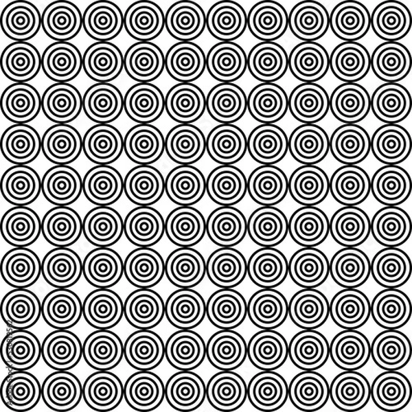Obraz Seamless geometric pattern