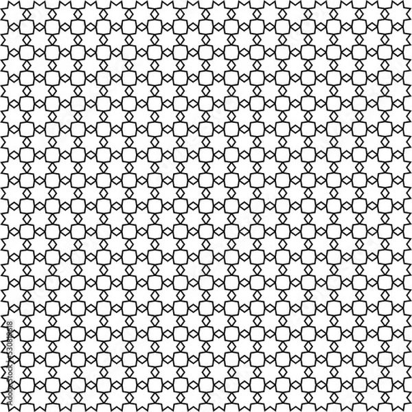 Obraz Seamless geometric pattern