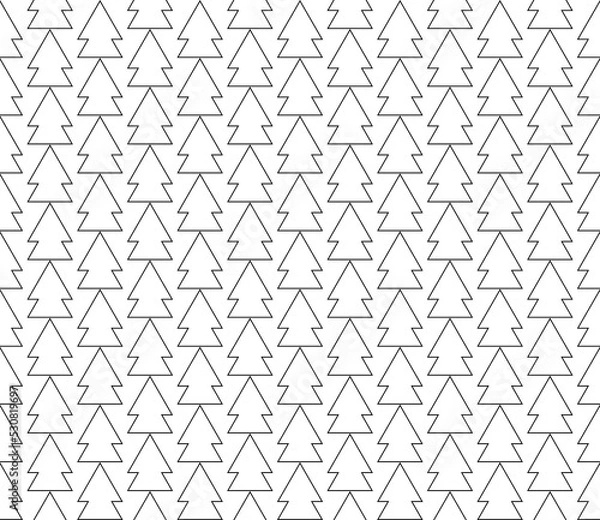 Obraz Seamless geometric pattern
