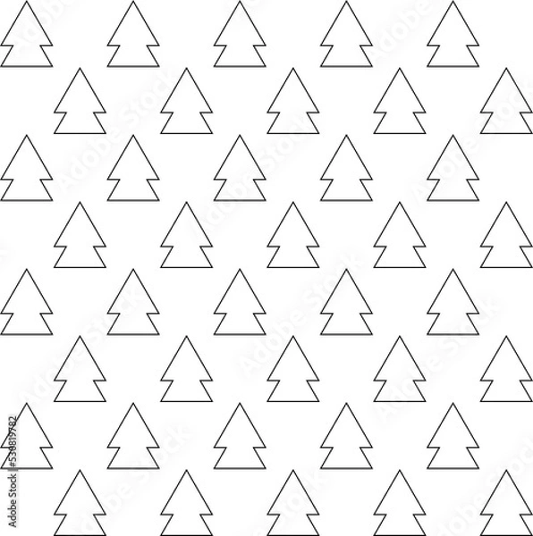 Obraz Seamless geometric pattern