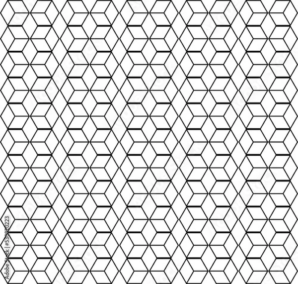 Obraz Seamless geometric pattern