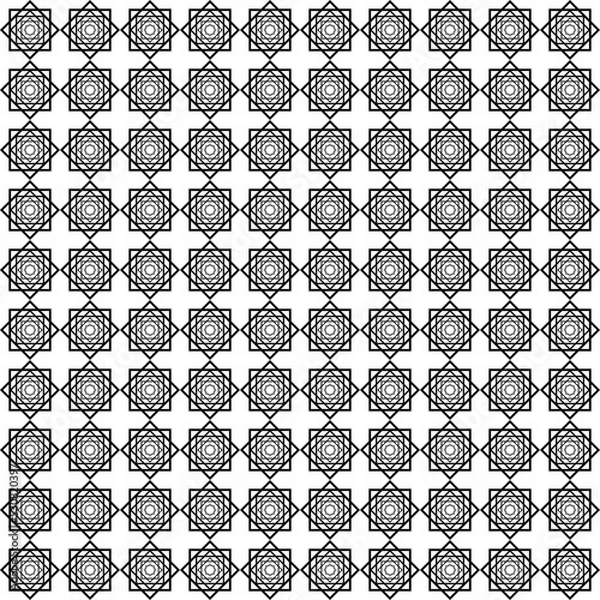 Obraz Seamless geometric pattern