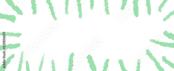 Fototapeta Colorful hand drawn with cute grunge square frames and borders for kids products.