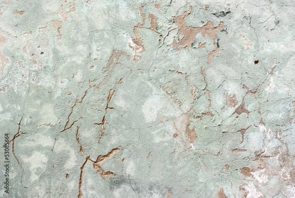 Fototapeta Texture of old concrete wall
