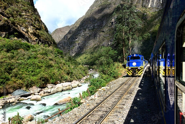 Obraz Railway to Machu Picchu