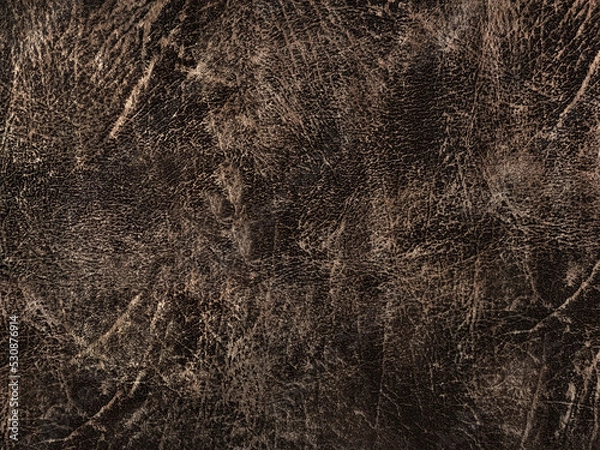 Obraz vintage worn leather texture as background or web banner
