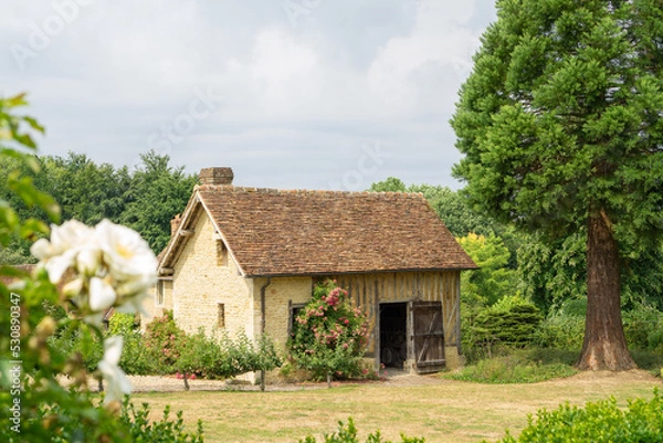 Obraz ancienne maisonnette 