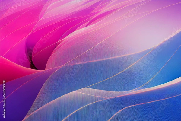 Fototapeta Abstract colourful lines as background and pattern 5