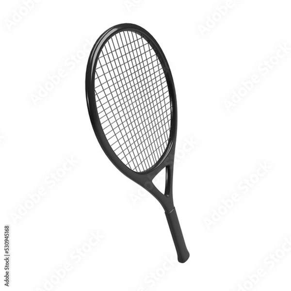 Fototapeta 3d Tennis Racket Element