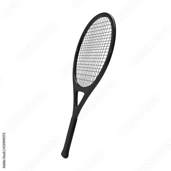 Obraz 3d Tennis Racket Element