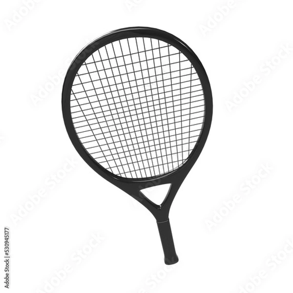 Fototapeta 3d Tennis Racket Element