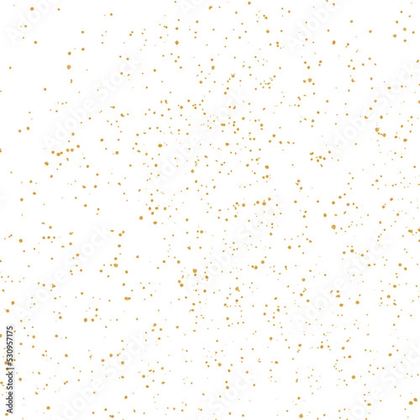 Fototapeta Gold Splatter Paint Splash