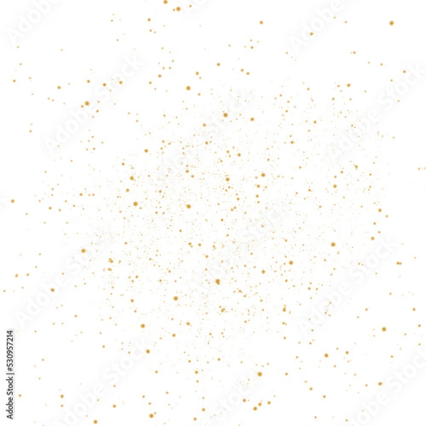 Fototapeta Gold Splatter Paint Splash