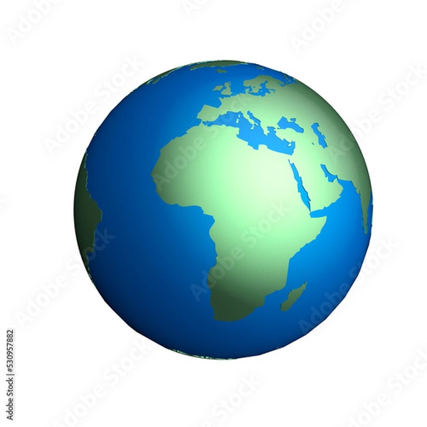 Fototapeta 地球儀