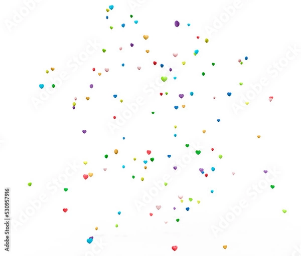 Fototapeta 沢山の風船