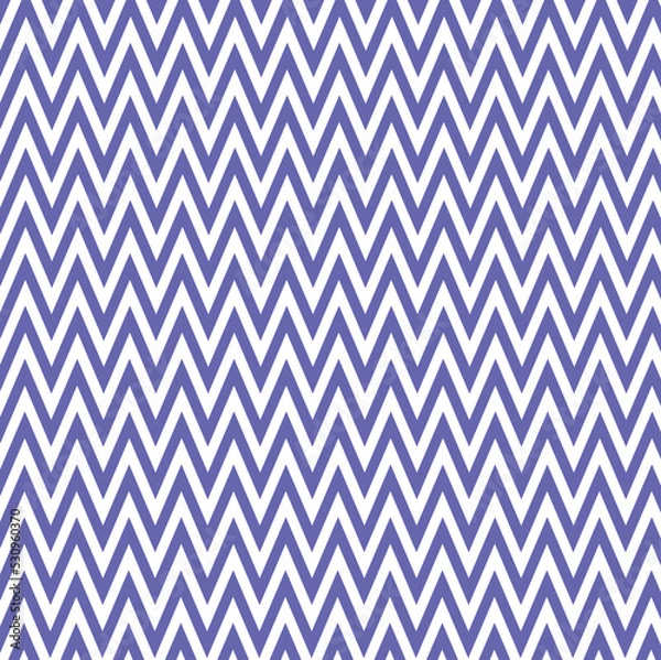 Fototapeta Chevron Pattern Abstract Background Vector Zigzag Pattern blue