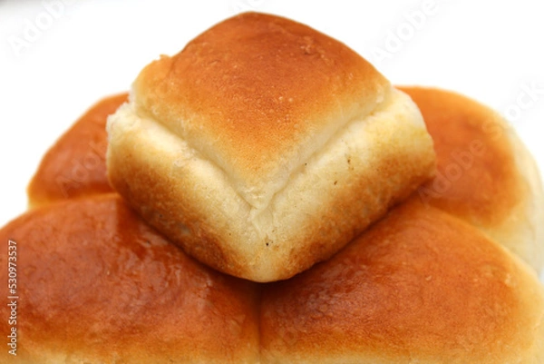 Fototapeta fresh bread pav