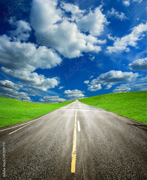 Obraz way to success