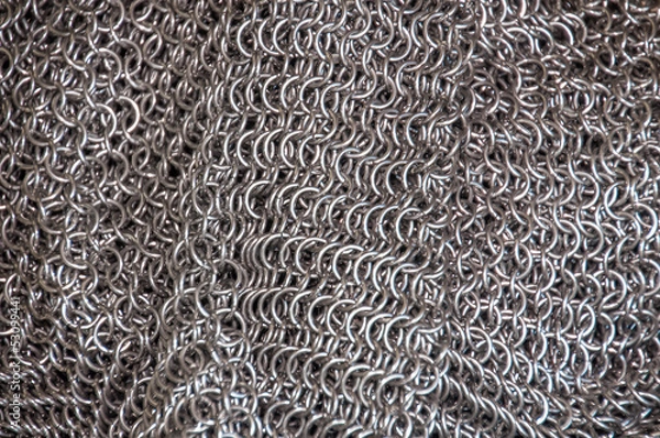 Obraz Chain Mail In a pile