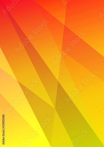 Obraz Abstract Red Orange Overlay Gradient Wallpaper Background