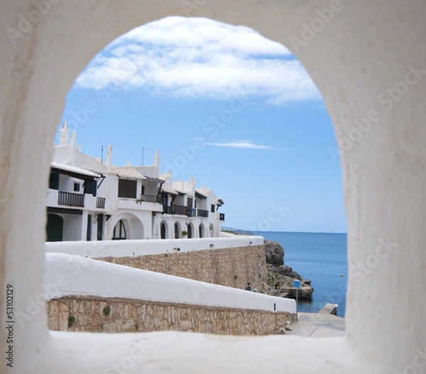 Obraz ventana al mar