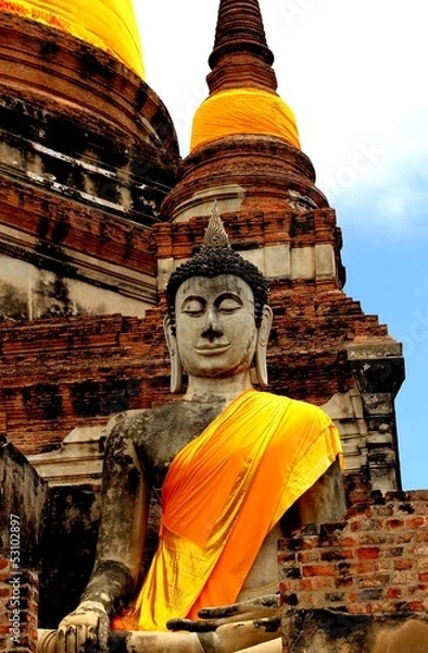 Obraz Historic architecture