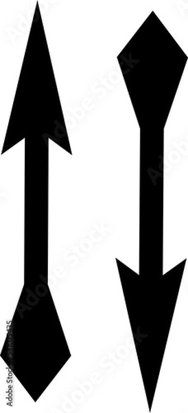 Obraz Arrow traffic signs direction way upload element png
