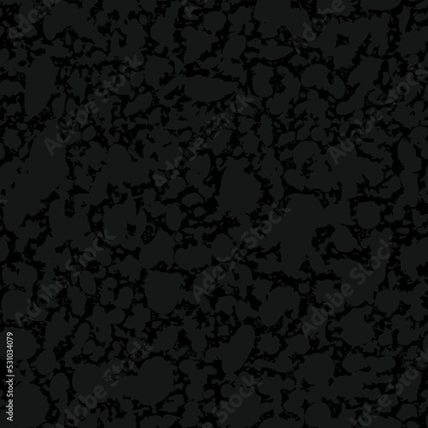 Obraz Black background, gray print. Vector graphics. Illustration.