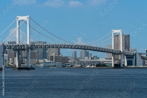 Fototapeta 東京シンボル　レインボーブリッジ