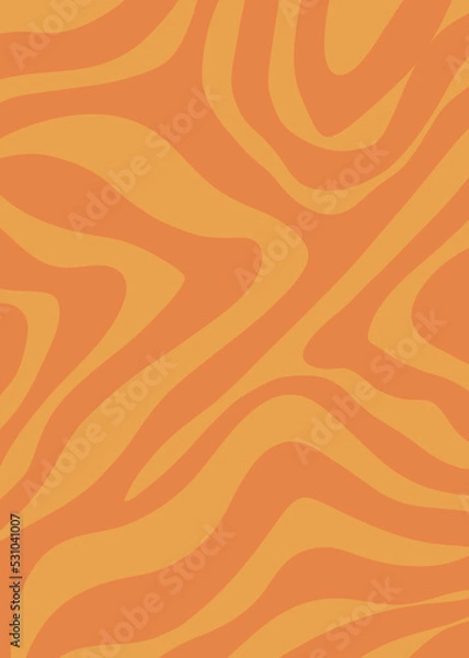 Fototapeta Abstract Retro Swirl Background