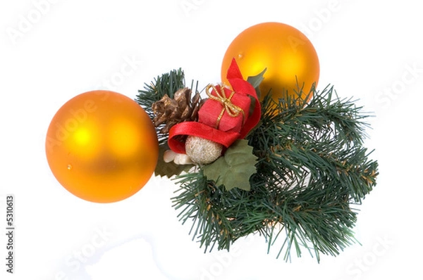 Obraz Christmas balls