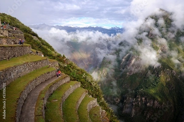 Obraz Machu Picchu Terrassen
