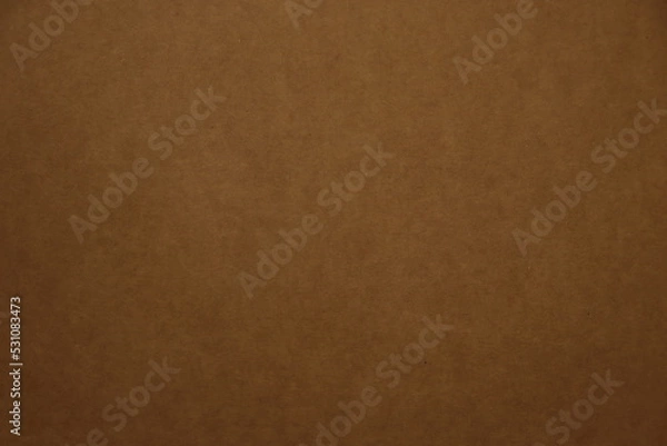 Obraz texture of light brown cardboard background