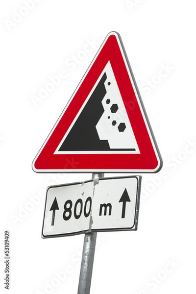 Fototapeta Rocks sign